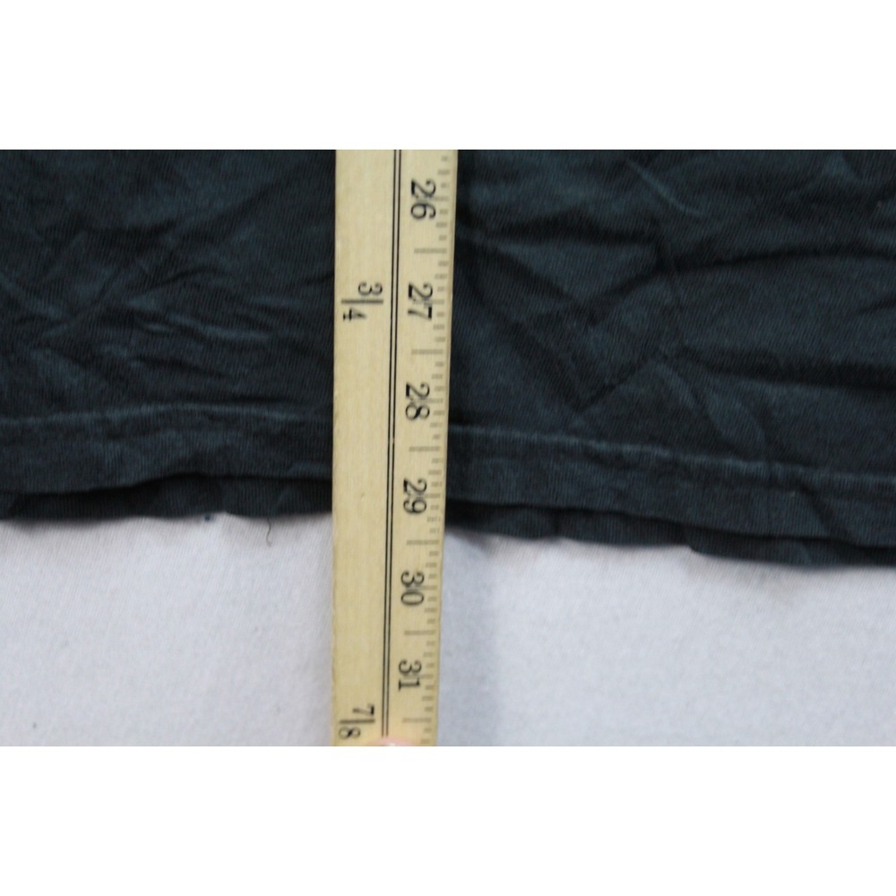 Champion T-Shirt Mens XXL Black Excellent Crew Neck Short Sleeve Logo Basic - Picture 4 of 8